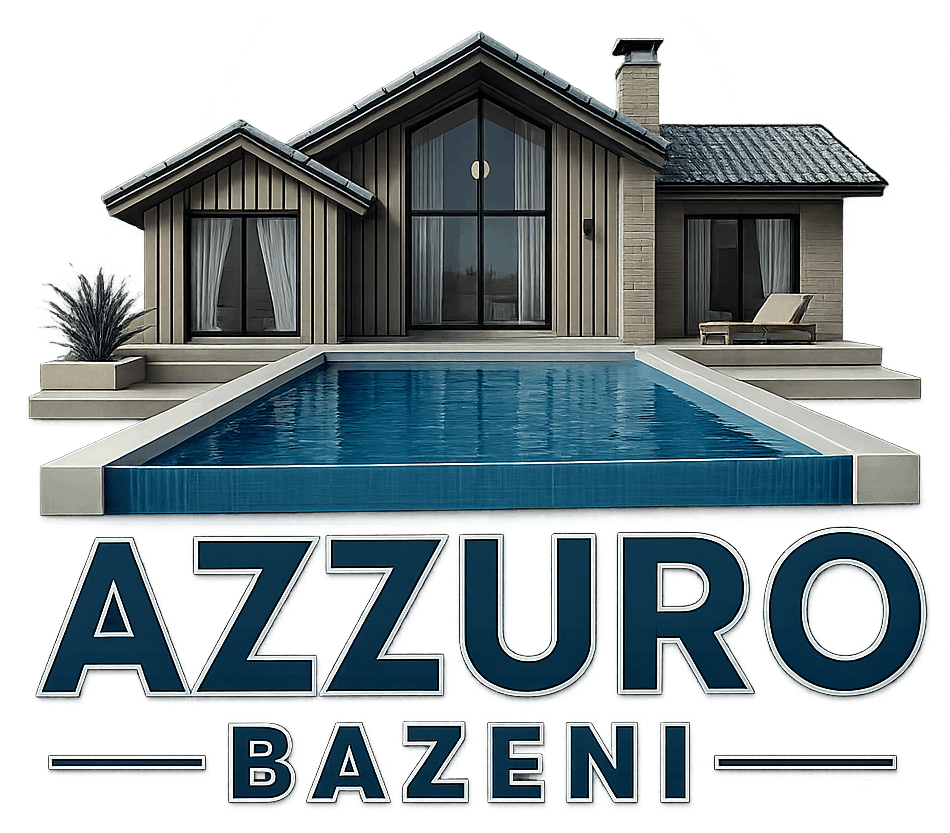 Azzuro Bazeni - Plastični Bazeni logo